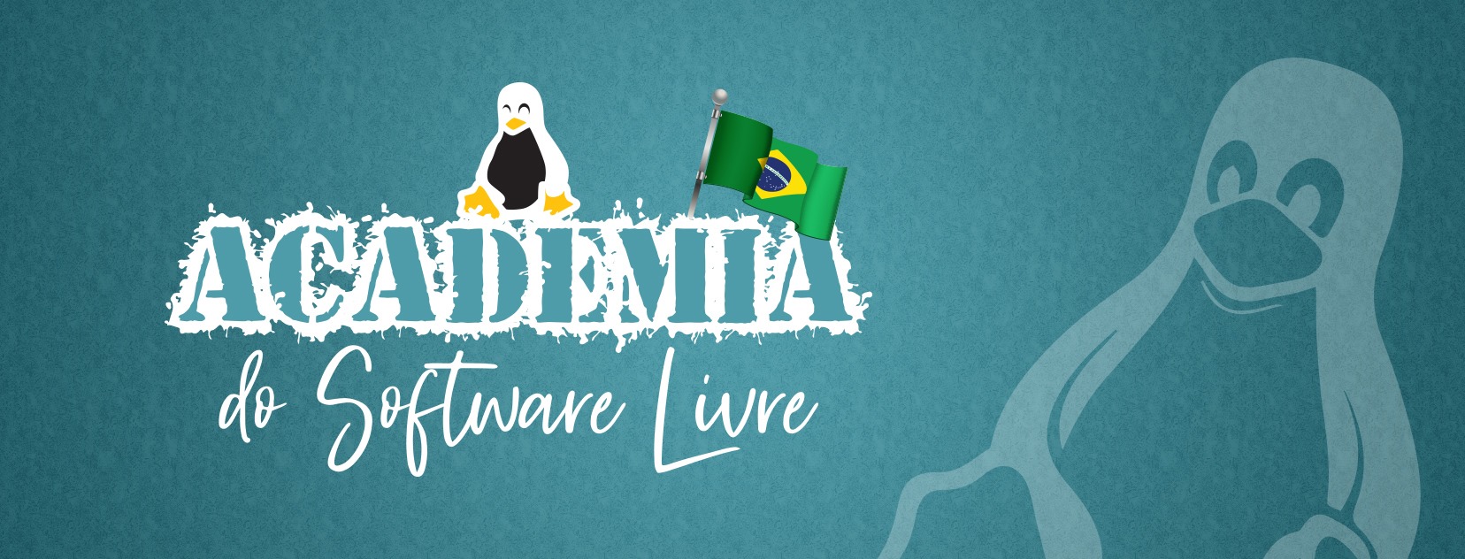 "Academia do software livre!"